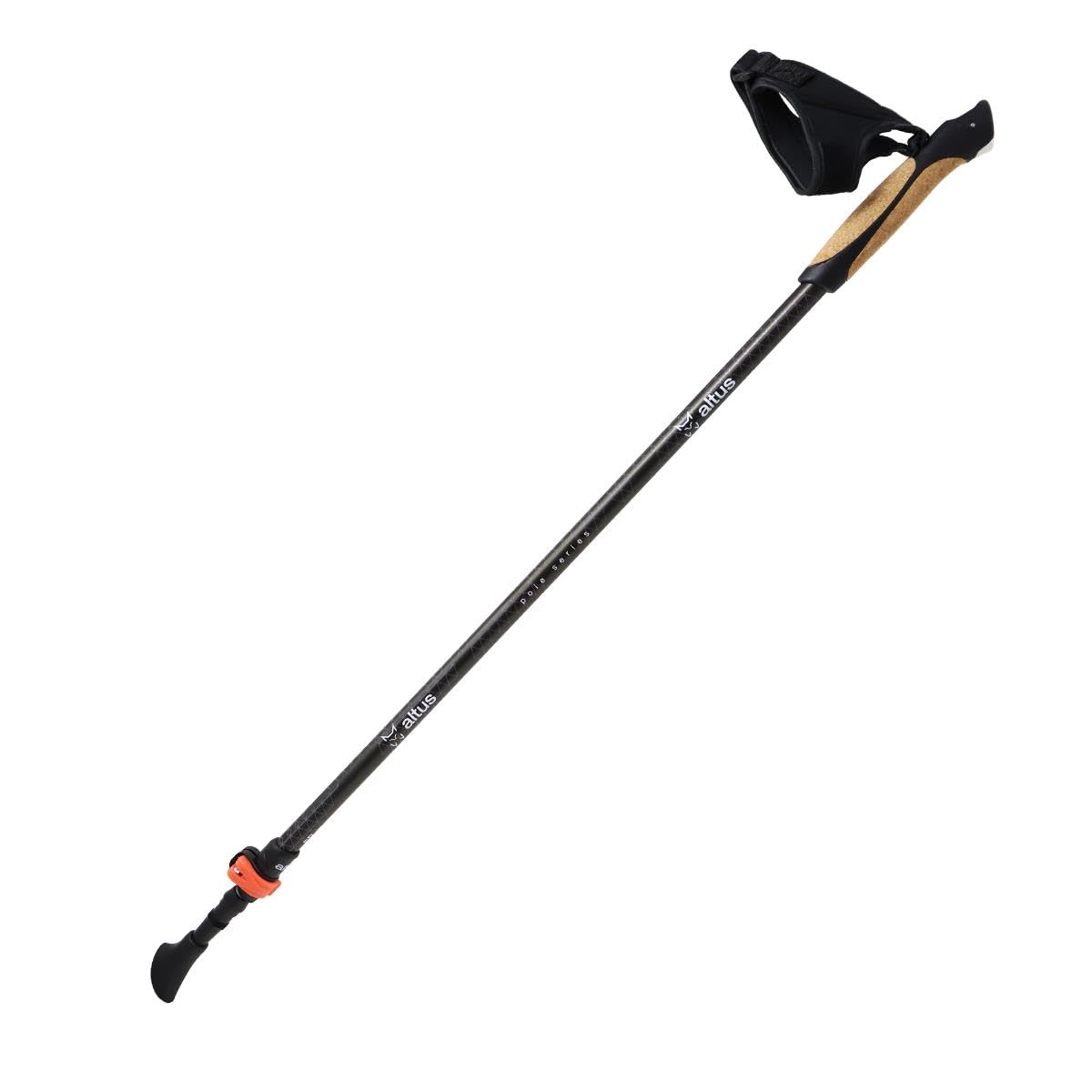 ALTUS Aluminium Ash Canes Anthracite One Size for Unisex Adult