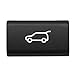 TOOGOO Tailgate Rear Trunk Switch Button Cover for BMW X5 E70 2006-2013 X6 E71 2008-14