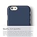 iPhone 6S Case, elago [Slim Fit 2][Soft Feel Jean Indigo] - [Light][Minimalistic][True Fit] – for iPhone 6/6S