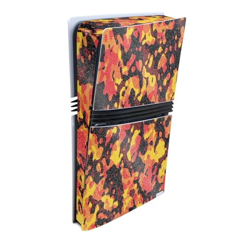 Glossy Glitter Gaming Skin Compatible with Sony PlayStation 5 PS5 Pro Console -…