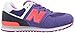 New Balance KL574 Summer Utility Grade Running Shoe (Big Kid)