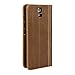 HTC One E9 Plus Case, GMYLE Book Case Vintage for HTC One E9 Plus - Brown PU Leather Stand Case Cover