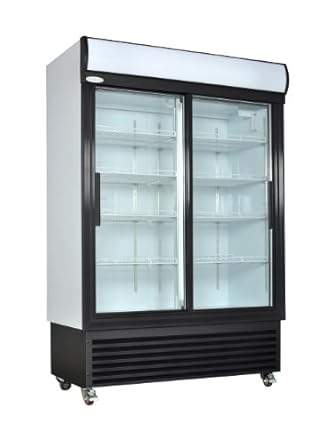 4 door reach in cooler