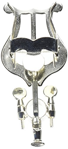 Bach Brass 1815S Trumpet/Cornet Lyre, Clamp-on, Silver-plated