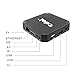 Android 7.1 tv Box, X96mini 2GB 16GB Amlogic Quad Core Suppot 4K 30tps 2.4GHz WiFi Support VP9 HEVC Decoding Media Player
