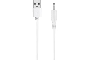 AZJCKEW 5FT USB Charger Cable Compatible with Bitvae Electric Toothbrush D2 S2 R2 R1 and C2 C5 C6 Water Flosser, Charging Cor