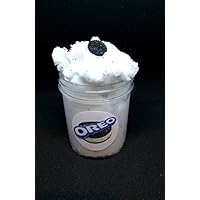 Oreo Cookie Cloud Slime