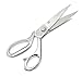 Equinox Tailor's Scissors - Dressmaking, Upholstery Shears 8 inch - Chrome Handle Lightweight Strong Shears Stainless Steel - Best for Cutting Fabric (8 inch)