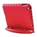 HDE Case for iPad 2 3 4 Kids Shockproof Bumper Hard Cover Handle Stand with Built in Screen Protector for Apple iPad 2nd 3rd 4th Generation (Red)