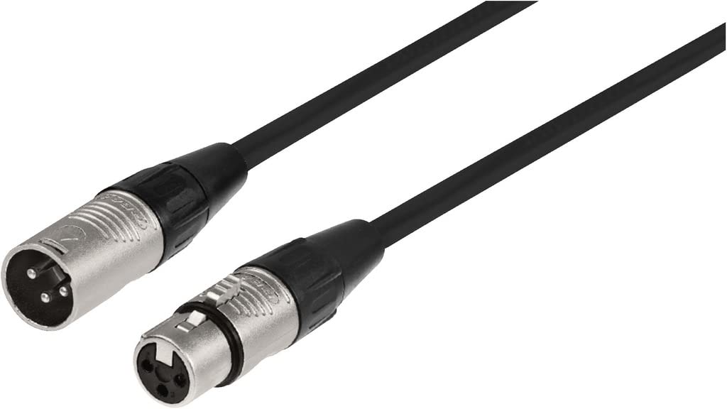 MONACOR MECR-1000/SW XLR Cable Line and Microphone Extension Cable
