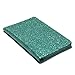 Glitter Server Book for Waitress Book Server Wallet Waiter Book Cute Bling Waitstaff Organizer Fit Waitress Apron(Green)
