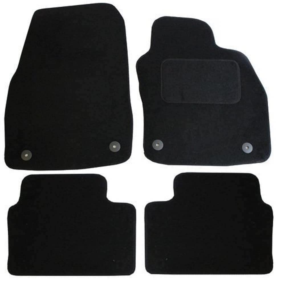JVL Fully Tailored Carpet Car Mat, Set of 4