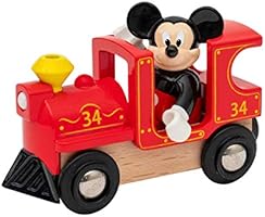 mickey mouse brio train set
