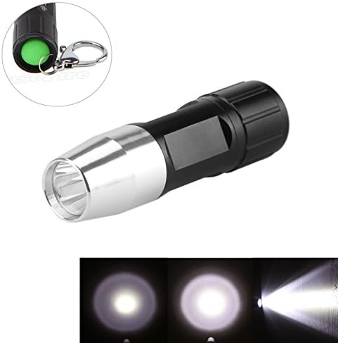 Flashlight Torch Mini Cree R5 LED 1000lm Flashlight Torch Light Keychain Hunting Camping Handy Tactical Flashlight