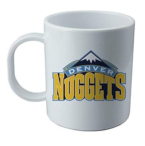 Taza y pegatina de Denver Nuggets - NBA: Amazon.es: Deportes y ...