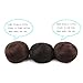 Hair Bun Human hair HAIQUAN Hair Bun Extension Donut Chignon Hairpiece Wig UP DO Ballerina Knoten Topknot Scrunchie Hairpiece Dark Brownthumb 3