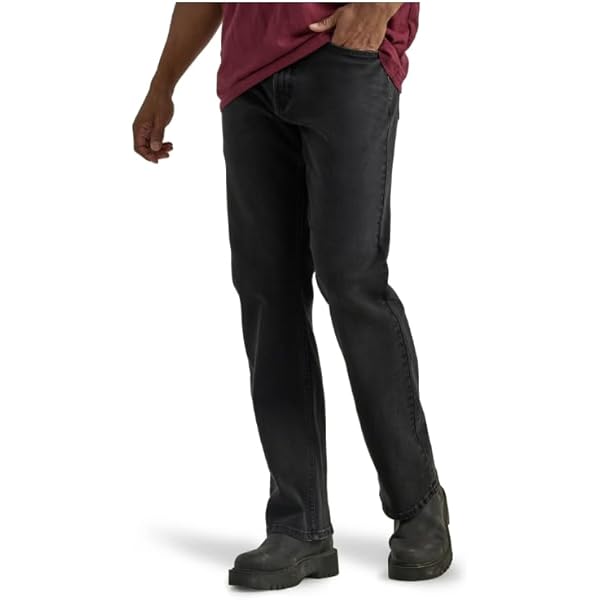 WranglerMen'sCowboy Cut Slim Fit Traditional Bootcut Jean