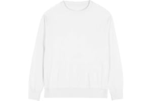 CRFANSHIRT Sweatshirts for Men Women Adult Pullover Sweater, Crewneck Fleece Regular Moisture Wicking