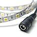 5050 High Density Warm White LED Light Strip - 300 LEDs, 3000K, 218 Lumens & 3.4 Watts per Foot, 12V DC, Adhesive Backed - for Kitchens, Cabinets, Displays, Bedrooms, Crown Molding & More