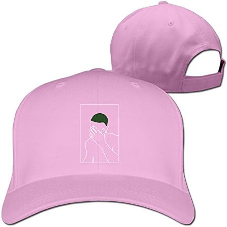 Unisex Sport Frank Ocean New Album Blonde Snapback Peaked Hats&amp;Cap Pink