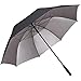 G4Free 68 inch Oversize Windproof Automatic Open Golf umbrella Double Canopy Vented Waterproof Large UV Sun Protection Stick Umbrellas (Black)
