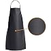 PVC Apron Waterproof - Adjustable Bib Water Resistant Lightweight Multipurpose Apron, Best for Chef, Grooming, Dishwashing, Cooking, Kitchen, Car Wash and More for Men and Women
