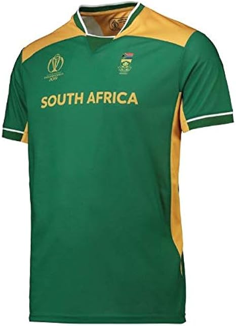 Candymix T-Shirt Cricket Sud Africa Per Bambini E Bambine – 100% Cotone Ringspun