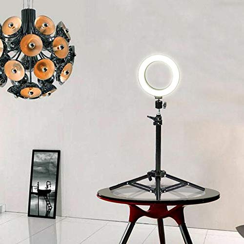 amiubo Transmitir fotografía en Vivo Luz de Relleno Cámara LED Flash Luz Regulable Flashes con Zapata