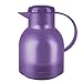 Emsa Samba Quick Press Insulated Server, 34-Ounce Translucent Lavender
