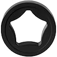 Topwatchparts RM011 RM035 RM055 crown rubber ring Replacement for Richard Mille Watch Crown Rubber Ring RM010 RM011 RM035 RM055, Black