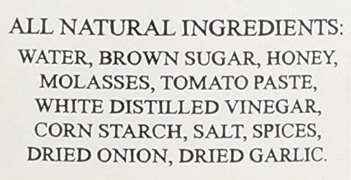 Rib Rack All Natural BBQ Sauce, Original & Sweet Honey Variety Pack - 2 Count