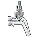 Perlick 630SS Stainless Beer Faucet Chrome Shank Combo Kit w/Knob by Beverage Factory