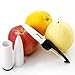 Hitecera Bullet Shape Home Kitch Ceramic Knife Set For Fruits And Vegetables. Fruit Vegetable Peeler With Paring Knife