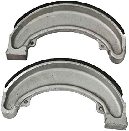 fgghfgrtgtg 1 Pair Rear Brake Shoes Pads for 1988-2000 1989 1990 1991 92 Honda TRX 300 FW Fourtrax 4WD