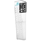OutdoorHome 6" RAIN Gauge. Deluxe Heavy Duty Mountable Outdoor Rain Gauge for Yard, Garden & Farm. A Reliable & Accurate Rainfall Gauge