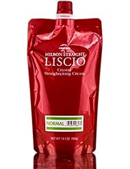 Milbon Straight LISCIO Crystal Straightening Cream Normal 14.1 oz