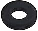 Te-Co 42614 Black Oxide C1010 Steel Hardened Flat Washer, #8 Stud, 7/16