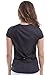 Ragstock Women's Grey Plaid Button Up Vest Top, Small