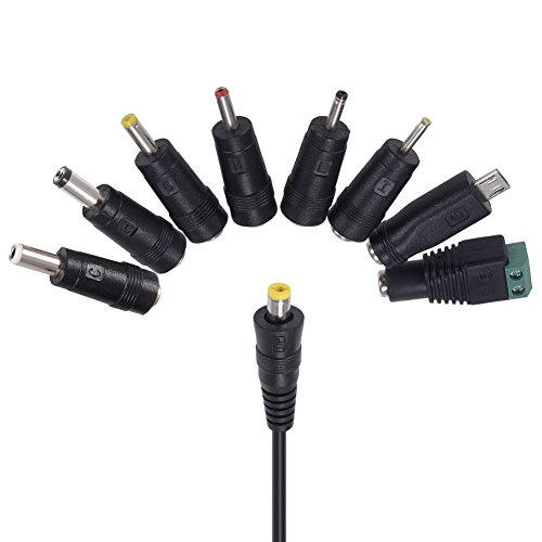 Upgraded-Version-SoulBay-30W-Universal-ACDC-Adapter-Switching-Power-Supply-with-8-Selectable-Adapter-Tips-Micro-USB-Plug-for-3V-to-12V-Household-Electronics-and-LED-Strip-2000mA-Max