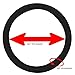 Plasticolor Blue R Racing Velocity Style Steering Wheel Cover