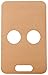 Paper Drink Carrier, Coffee Cup To Go Carrier, Duo Cup Holder with Handle - Holds 2 Cups - Kraft - 100ct Box - Restaurantware