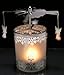Angels and Snowflakes Candleholder Spinning Hanging Angels