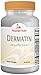 Dermatin: Skin Eczema and Dermatitis Supplement Pills. All Natural Vitamins Reduce Inflammation, Rash, and Itch. Supports Atopic, Seborrheic Types and Include Milk Thistle and Biocell Collagen.