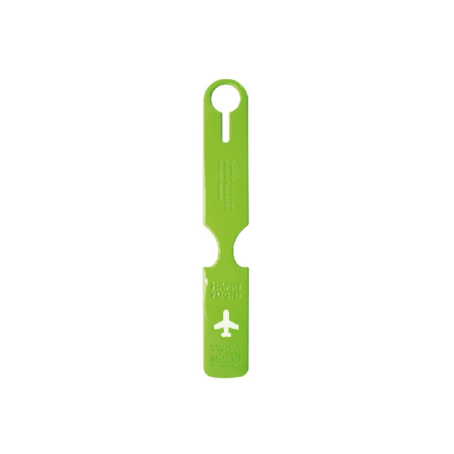 HF Petit Luggage Tag - Alife Green Luggage Design