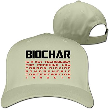 Biochar Mens Baseball Cap