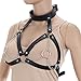Bondage Restraints Wear Set Kit for Bed and Under Bed Sex Play SM Bondage Toy Gear Breast Rope Strap On Harness for Women Couples Lesbian Femalethumb 4