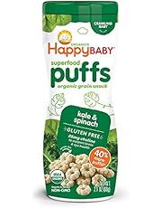 Happy Baby Organic Superfood Puffs