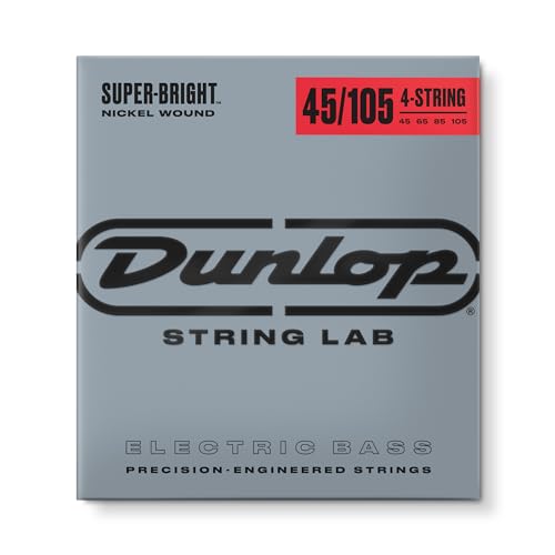JIM DUNLOP - DBSBN45105 - Bass-Saiten - Super Bright Medium 45-65-85-105