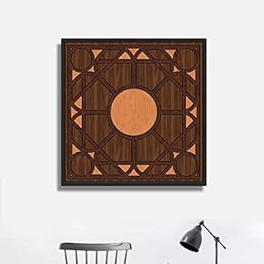 Framed for Living Room Bedroom Texture for