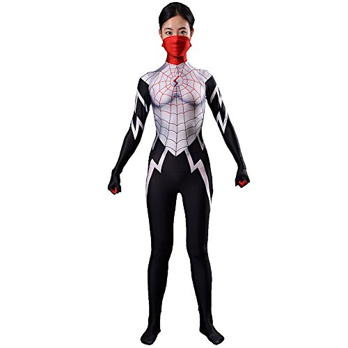 Silk Spider Costume Women Silk Cindy Moon Spider Suit Girl Halloween Costume